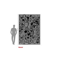 Clearance Komar Vlies Fototapete Mickey Constructive 200x280 cm