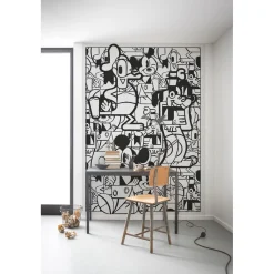 Clearance Komar Vlies Fototapete Mickey Constructive 200x280 cm