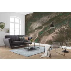 Sale Komar Vlies Fototapete Molten Copper 400x280 cm