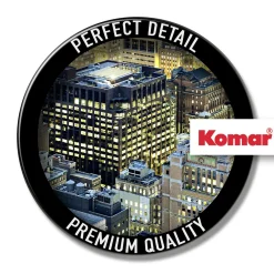 Best Komar Vlies Fototapete Night Shift 300x250 cm