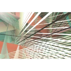 Best Komar Vlies Fototapete Space Grid Autumn 400x250 cm
