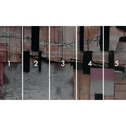 Outlet Komar Vlies Fototapete Squares Dropping 500x280 cm