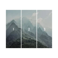 Best Komar Vlies Fototapete The Summit 300x250 cm