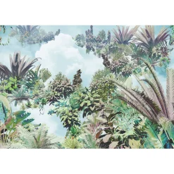 Best Komar Vlies Fototapete Tropical Heaven 368x248 cm