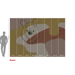 Clearance Komar Vlies Fototapete Winnie the Pooh Bee 400x280 cm