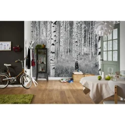 Outlet Komar Vlies-Fototapete Woods 4-teilig 368 x 248 cm