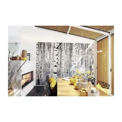 Outlet Komar Vlies Fototapete Woods 400x270 cm