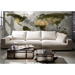 Clearance Komar Vlies Fototapete World 500x250 cm