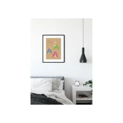 Outlet Komar Wandbild ABC Animal A 40x50 cm