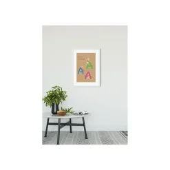 Outlet Komar Wandbild ABC Animal A 40x50 cm