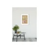 New Komar Wandbild ABC Animal C 50x70 cm
