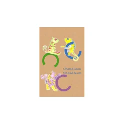New Komar Wandbild ABC Animal C 50x70 cm