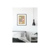 New Komar Wandbild ABC Animal G 40x50 cm
