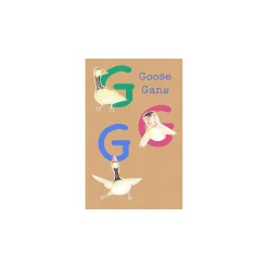 New Komar Wandbild ABC Animal G 40x50 cm