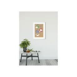 New Komar Wandbild ABC Animal G 40x50 cm