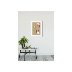 New Komar Wandbild ABC Animal H 50x70 cm