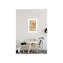 New Komar Wandbild ABC Animal H 50x70 cm