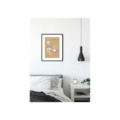 Komar Wandbild ABC Animal J 40x50 cm