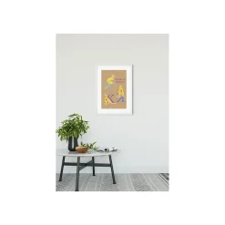 Best Komar Wandbild ABC Animal K 50x70 cm
