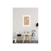 New Komar Wandbild ABC Animal L 50x70 cm