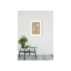 New Komar Wandbild ABC Animal L 50x70 cm