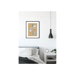 New Komar Wandbild ABC Animal L 50x70 cm