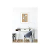 Best Komar Wandbild ABC Animal L 40x50 cm