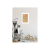 New Komar Wandbild ABC Animal O 40x50 cm