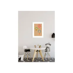 New Komar Wandbild ABC Animal O 40x50 cm