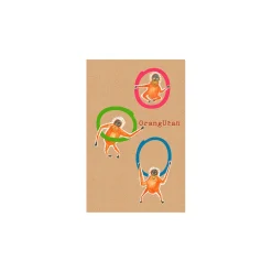 New Komar Wandbild ABC Animal O 40x50 cm