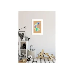 Outlet Komar Wandbild ABC Animal P 50x70 cm