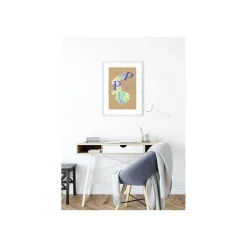 Outlet Komar Wandbild ABC Animal P 50x70 cm