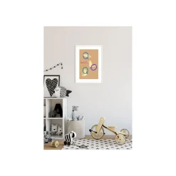 Sale Komar Wandbild ABC Animal Q 50x70 cm