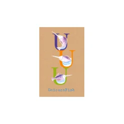 Komar Wandbild ABC Animal U 40x50 cm