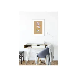Komar Wandbild ABC Animal U 40x50 cm