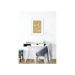 Komar Wandbild ABC Animal V 50x70 cm