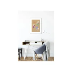 Komar Wandbild ABC Animal Y 40x50 cm
