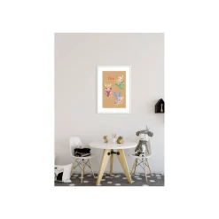 Komar Wandbild ABC Animal Y 40x50 cm