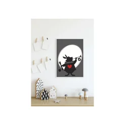 Clearance Komar Wandbild Alice Rabbit 40x50 cm