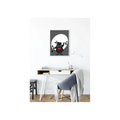 Clearance Komar Wandbild Alice Rabbit 40x50 cm