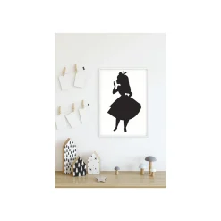Clearance Komar Wandbild Alice Silhouette 50x70 cm