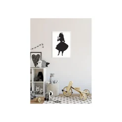Clearance Komar Wandbild Alice Silhouette 50x70 cm