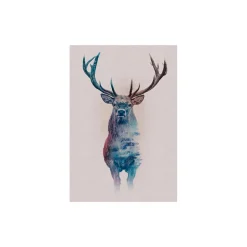 Clearance Komar Wandbild Animals Forest Deer 50x70 cm
