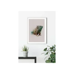 Clearance Komar Wandbild Animals Paradise Iguana 50x70 cm