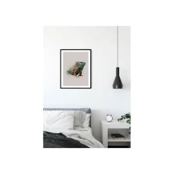 Clearance Komar Wandbild Animals Paradise Iguana 50x70 cm
