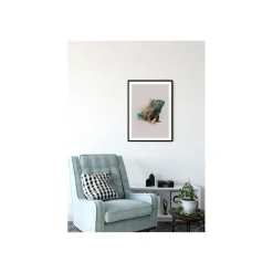 Clearance Komar Wandbild Animals Paradise Iguana 50x70 cm