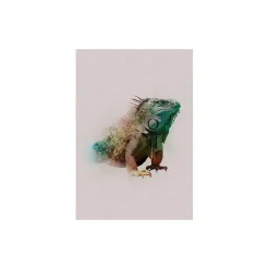 Clearance Komar Wandbild Animals Paradise Iguana 50x70 cm