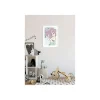 Komar Wandbild Ariel Aquarell 50x70 cm