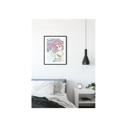 Komar Wandbild Ariel Aquarell 50x70 cm