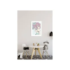 Komar Wandbild Ariel Aquarell 50x70 cm